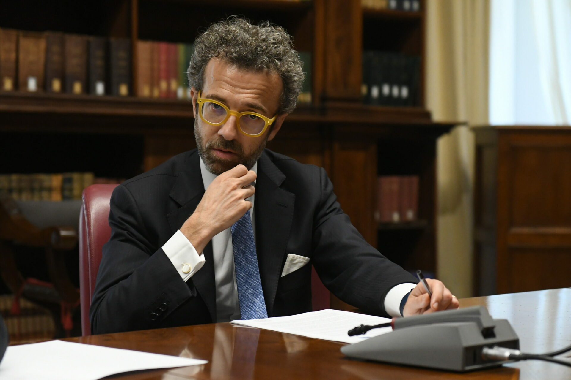 il-ministro-giuli-revoca-l’incarico-al-capo-di-gabinetto