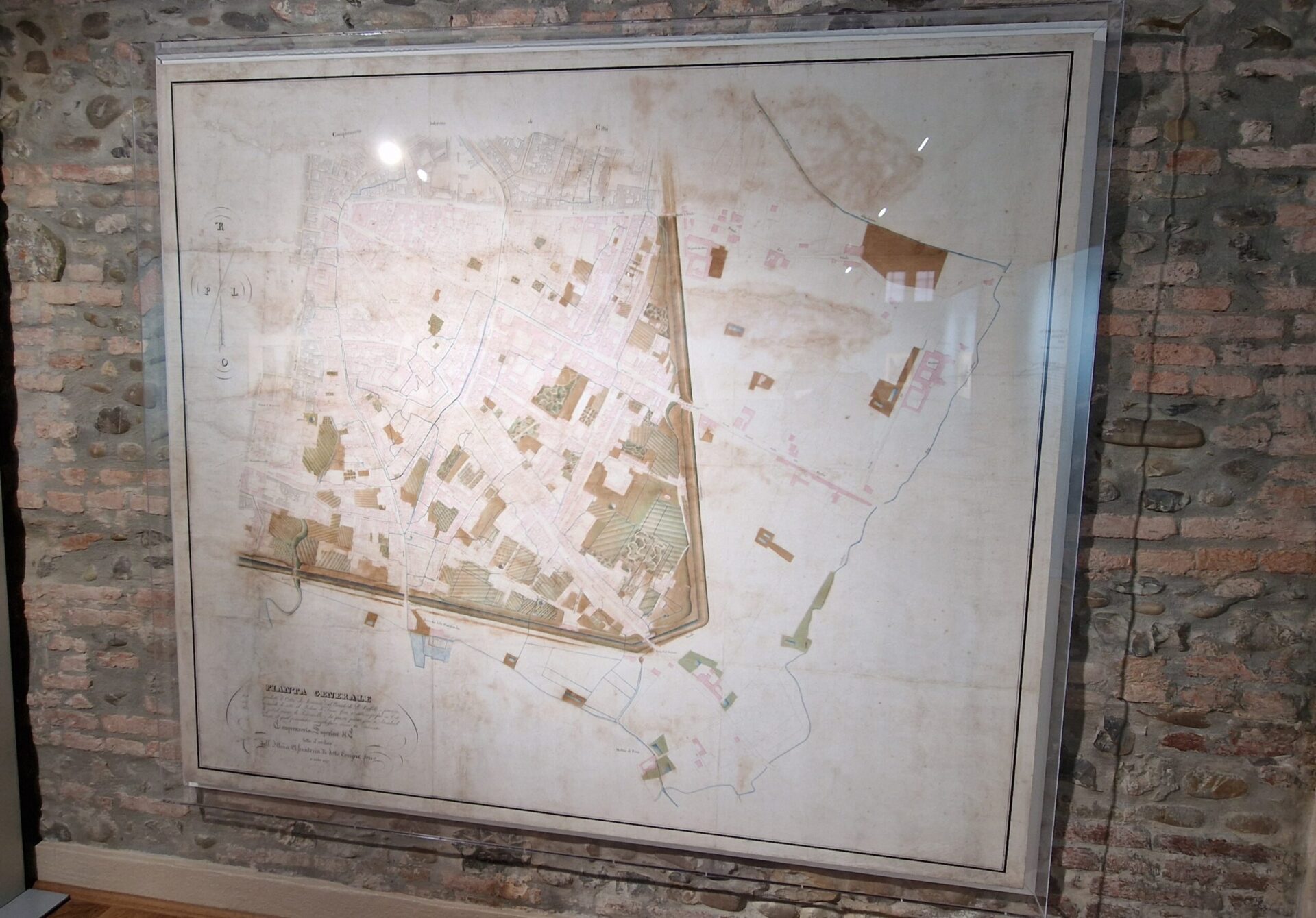 foto-|-video-|-restaurata-la-maxi-mappa-dei-canali-sotterranei-di-bologna:-e-dell’800