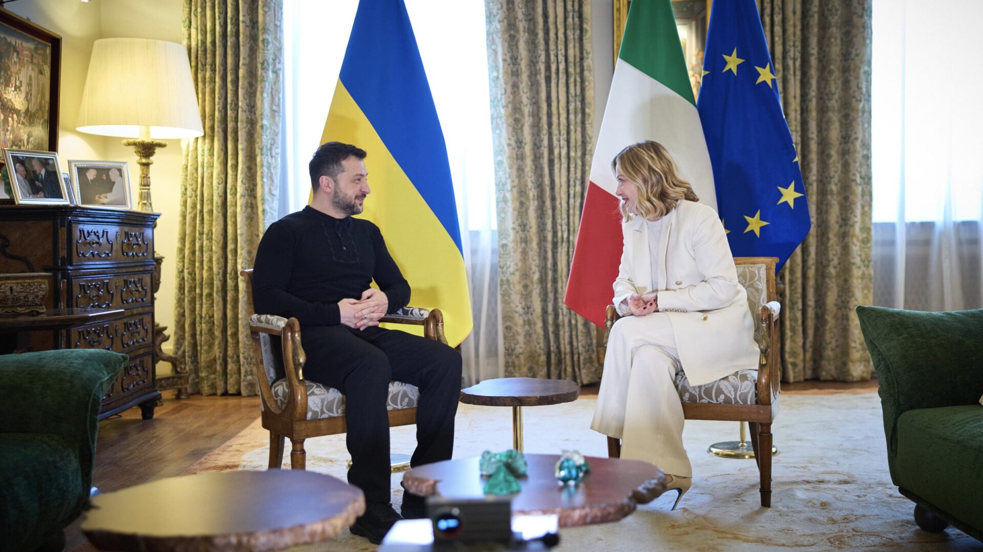 meloni-incontra-starmer-e-zelensky:-“ribadito-il-sostegno-dell’italia-all’ucraina”